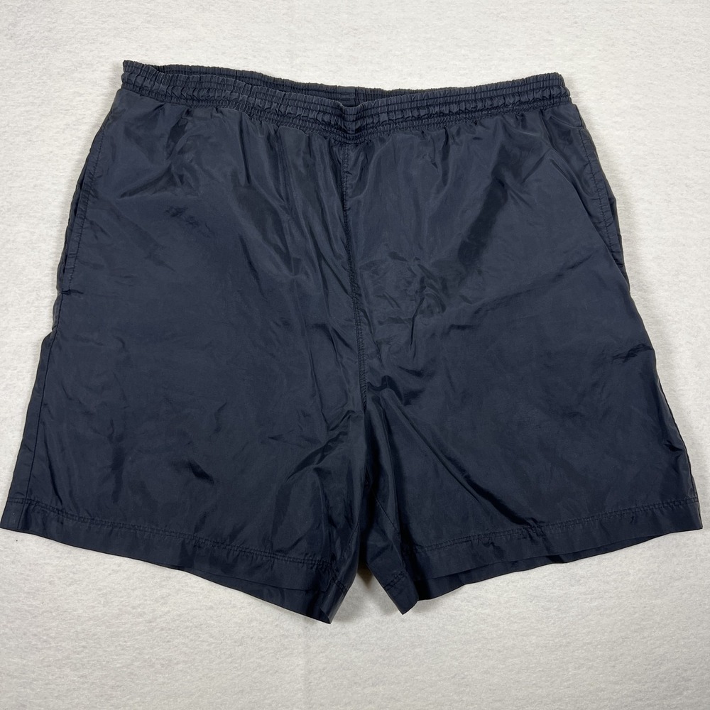 Adidas Shorts Mens Medium Athletic Swim Trunks Mesh Liner‎ Pockets Drawstring